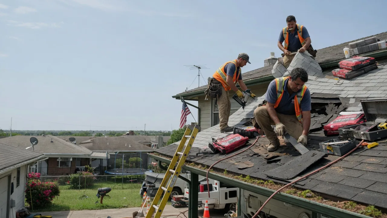 Roof Repair in Belmont, VT near me